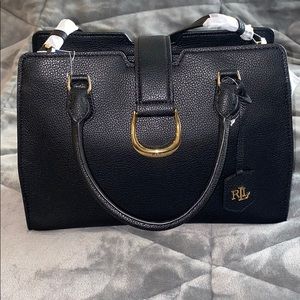 Lauren Ralph Lauren medium black purse